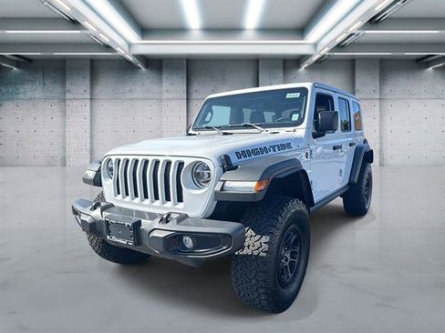 Used 2022 Jeep Wrangler Unlimited Sport image 1