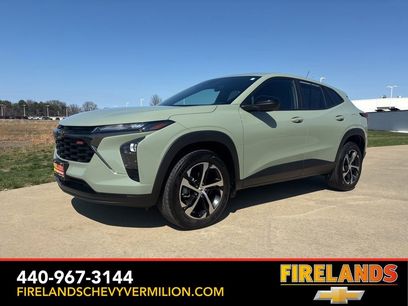 Used 2024 Chevrolet Trax RS w/ Driver Confidence Package
