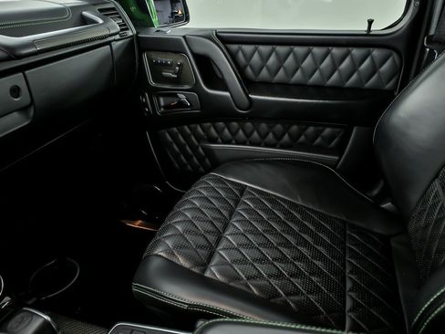 Used 2018 Mercedes-Benz G 63 AMG 4MATIC w/ Alien Green Edition image 36