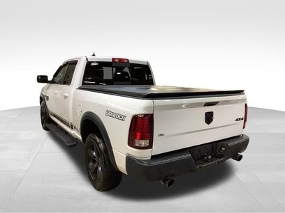 Certified 2019 RAM 1500 Classic Warlock w/ Electronics Group