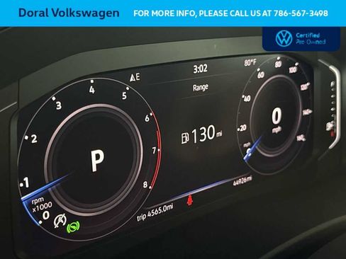 Used 2023 Volkswagen Atlas SE w/ Panoramic Sunroof Package FWD image 16