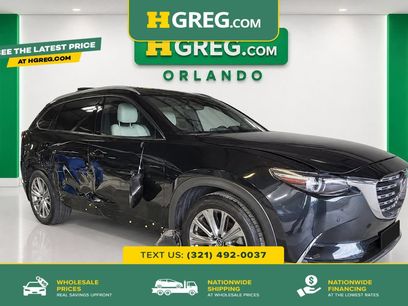 Used 2022 MAZDA CX-9 Signature