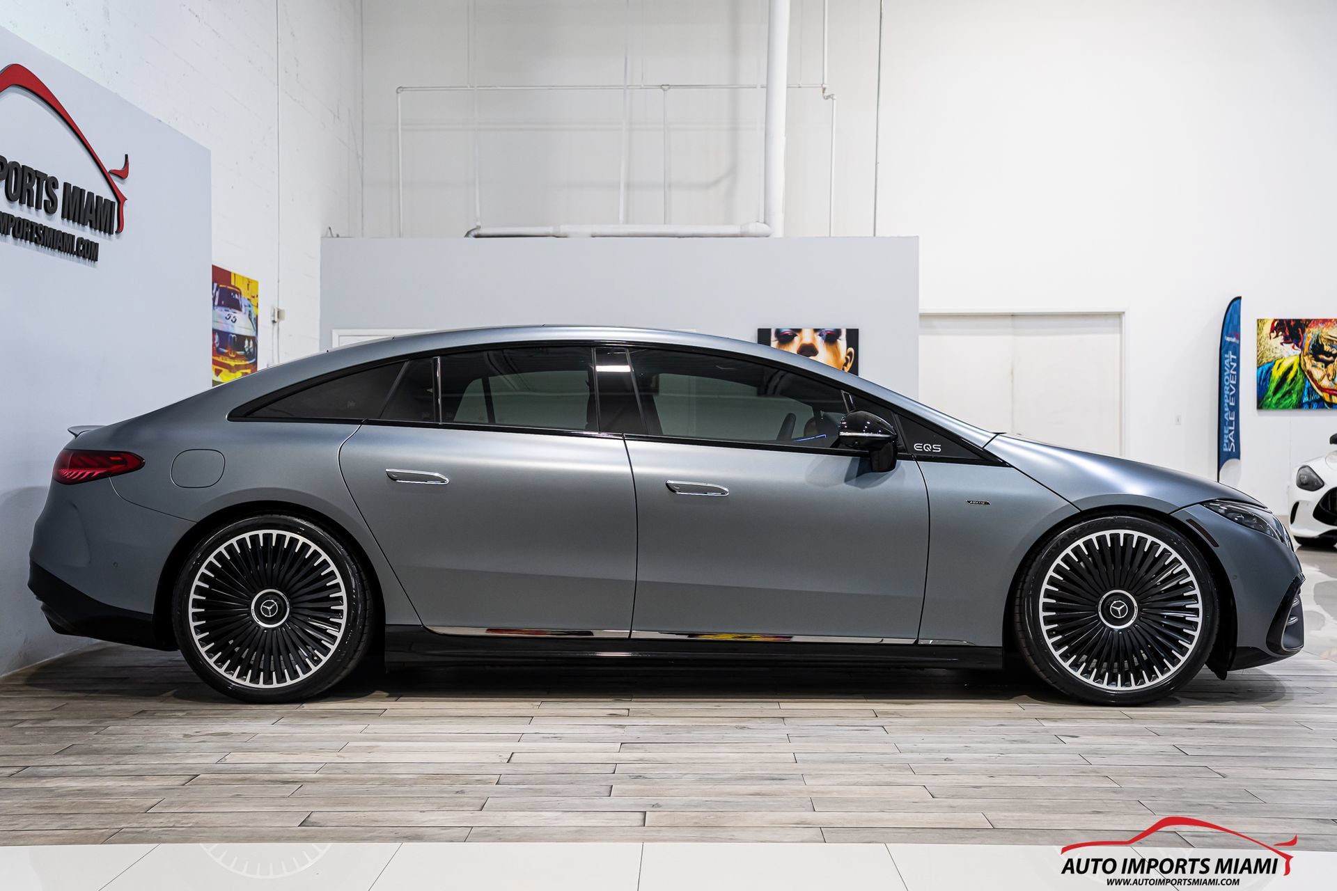 Used 2023 Mercedes-Benz EQS AMG 4MATIC image 28