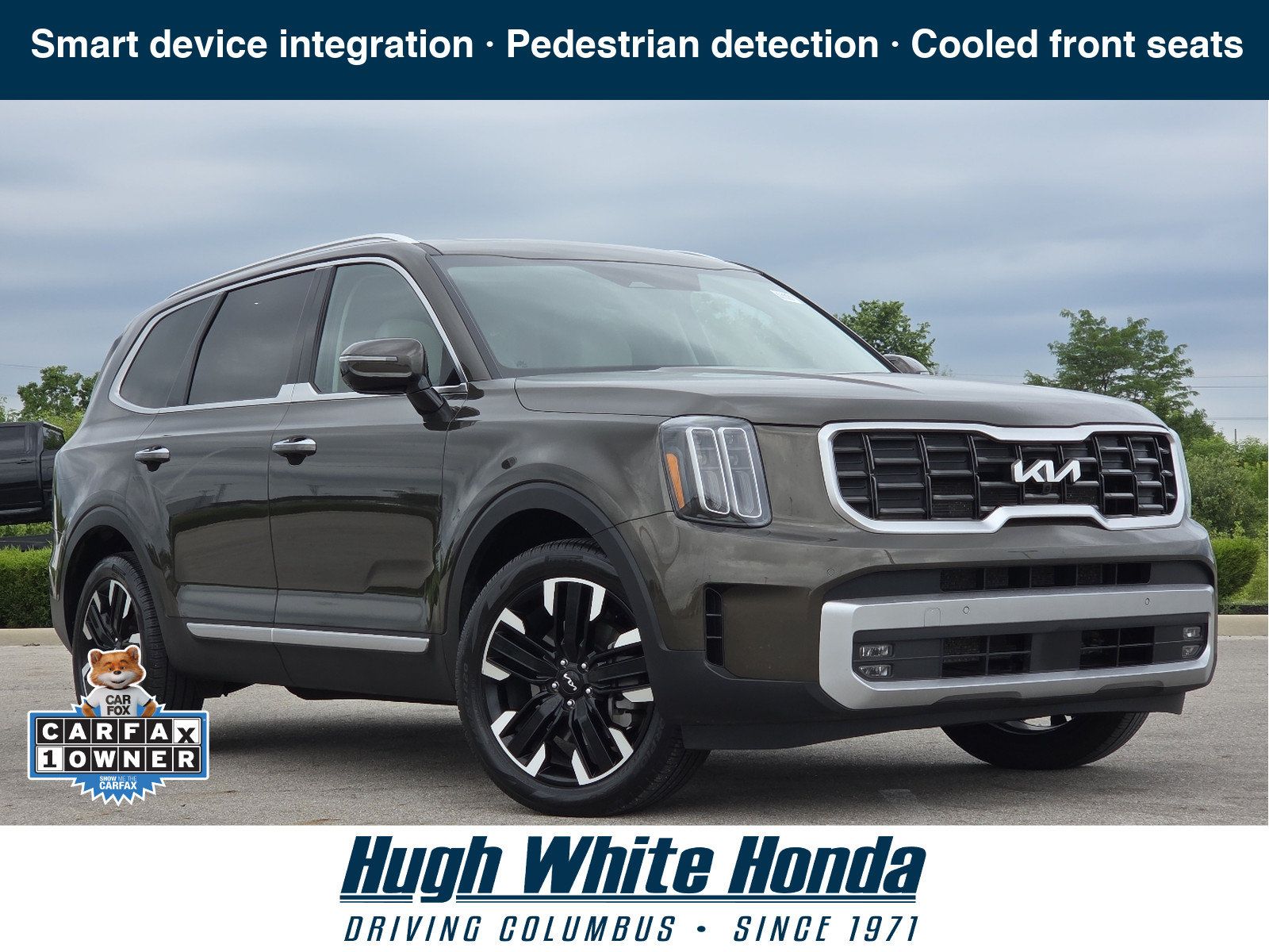 Used 2023 Kia Telluride SX FWD image 1
