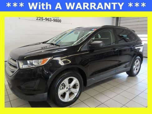 Used 2018 Ford Edge SE FWD image 1