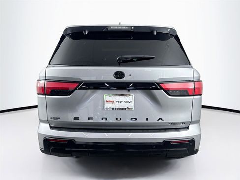 Certified 2025 Toyota Sequoia Platinum AWD/4WD image 12