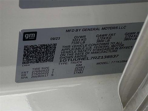 Used 2024 GMC Sierra 1500 Denali Ultimate image 24