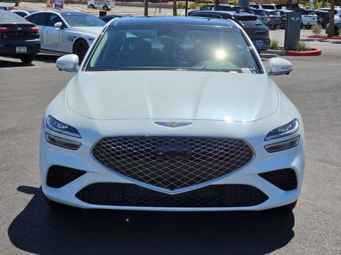 Certified 2026 Genesis G70 2.5T Prestige RWD image 3