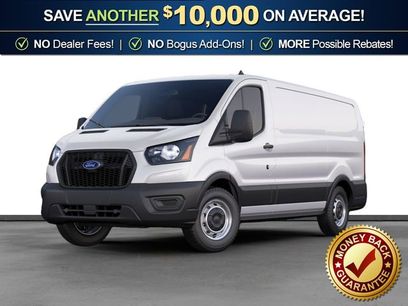 New 2025 Ford Transit 250 Base w/ Load Area Protection Package