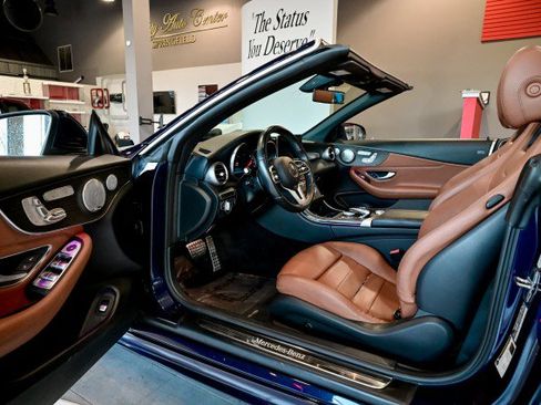 Used 2019 Mercedes-Benz C 300 4MATIC Cabriolet w/ Multimedia Package image 20