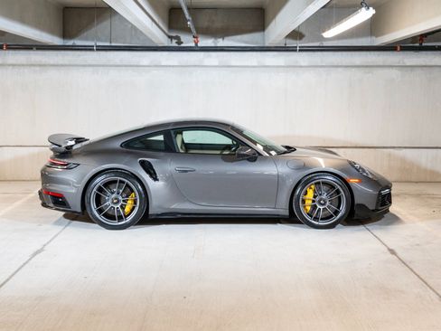 Certified 2024 Porsche 911 Turbo S AWD/4WD image 8