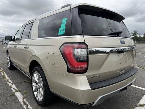 Used 2018 Ford Expedition Max Limited w/ Equipment Group 302A AWD/4WD image 3