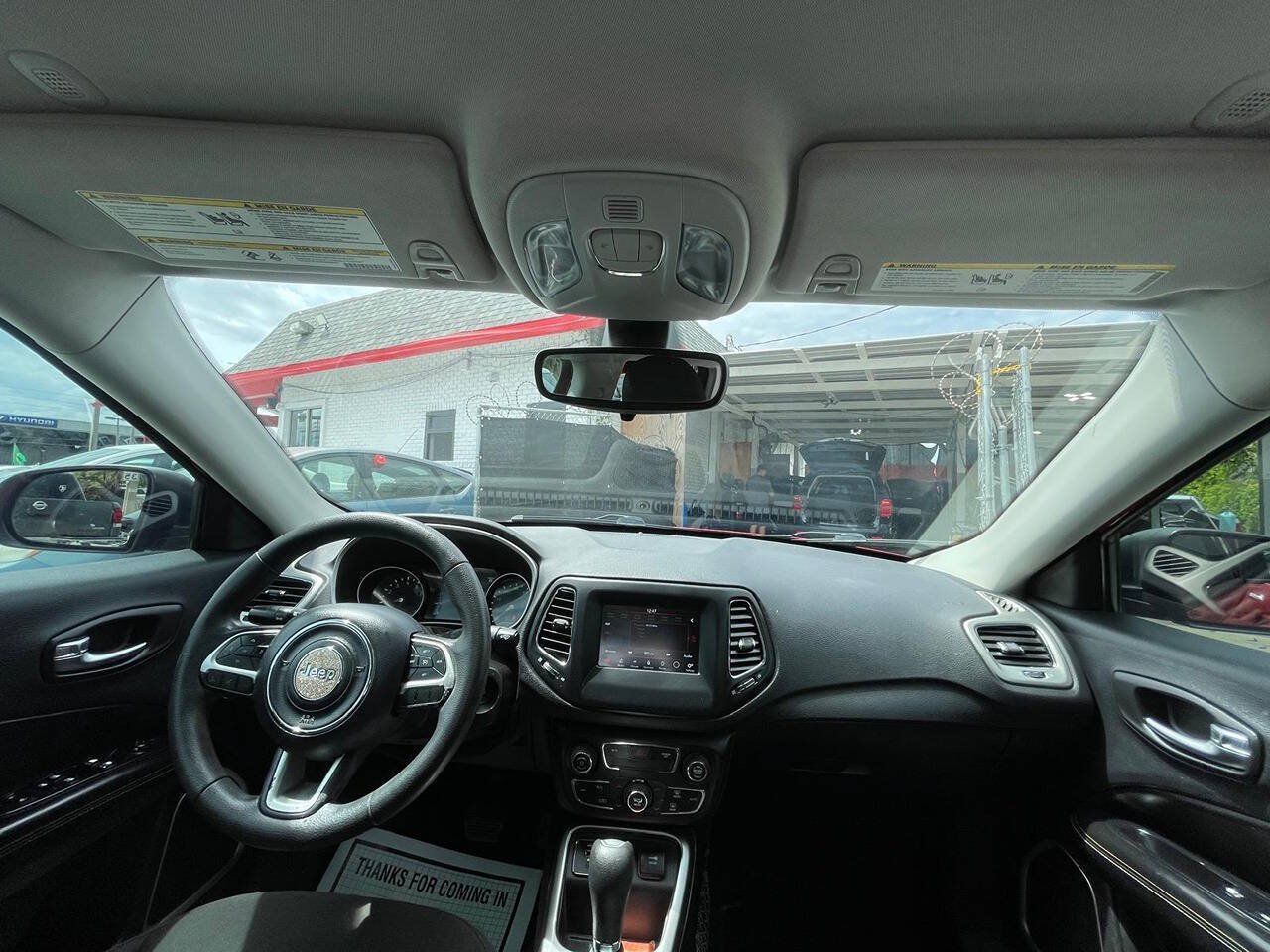 Used 2020 Jeep Compass Sport w/ Tech Group FWD image 18