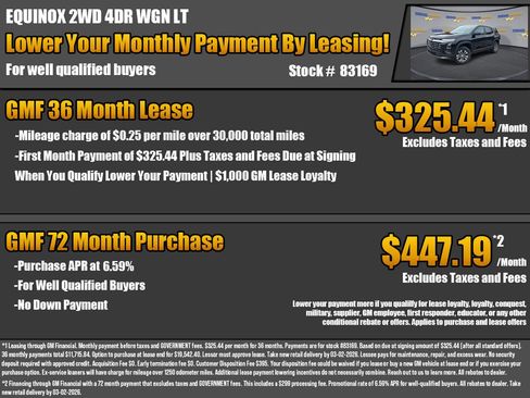 New 2026 Chevrolet Equinox LT image 2