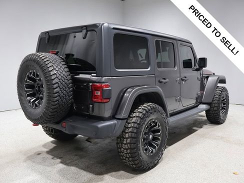 Used 2019 Jeep Wrangler Unlimited Rubicon image 2