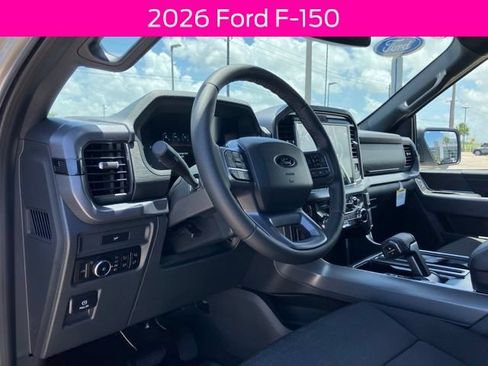 New 2026 Ford F150 XLT w/ Equipment Group 302A MID AWD/4WD image 25