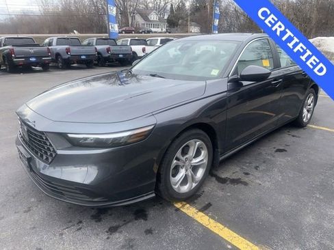 Certified 2023 Honda Accord LX image 4