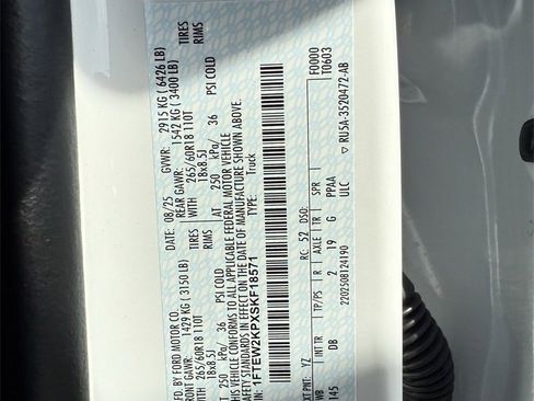 Used 2025 Ford F150 STX image 28