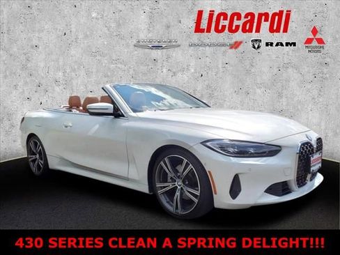 Used 2021 BMW 430i Convertible w/ Convenience Package image 21