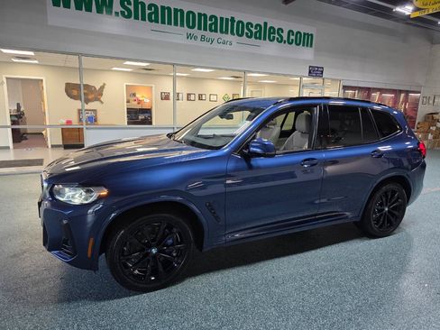 Used 2022 BMW X3 xDrive30i w/ M Sport Package 2 AWD/4WD image 2