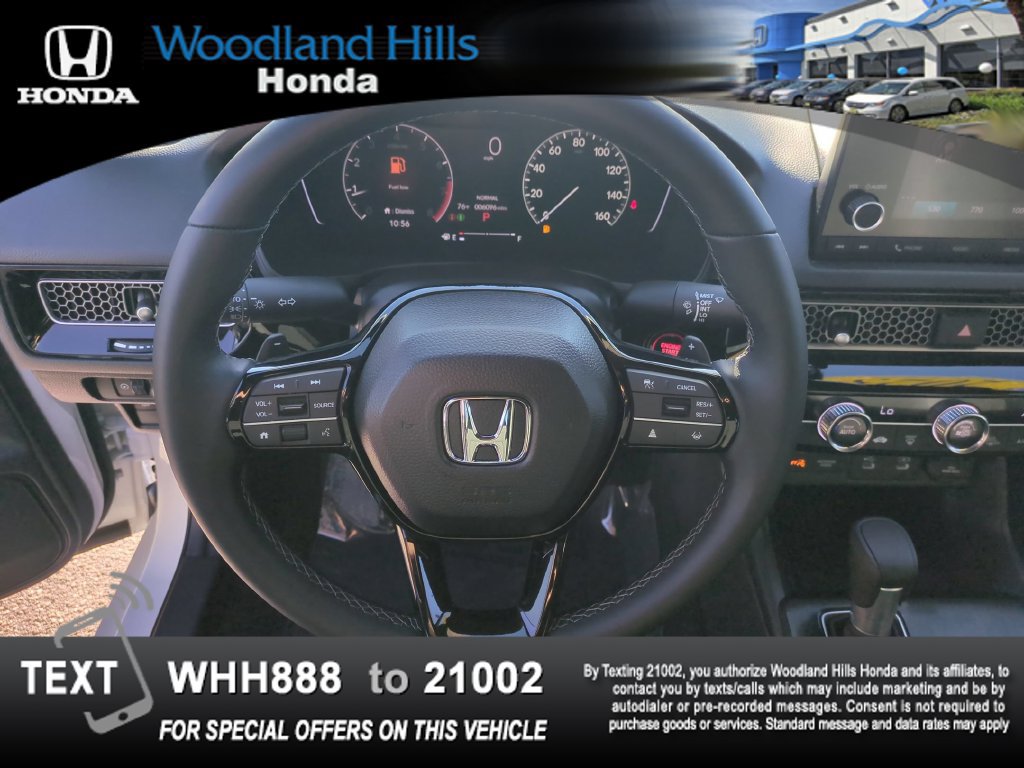 Certified 2025 Honda Civic Sport image 10