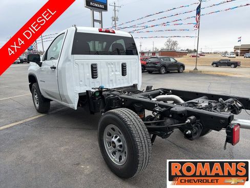New 2026 Chevrolet Silverado 3500 W/T w/ WT Convenience Package AWD/4WD image 7