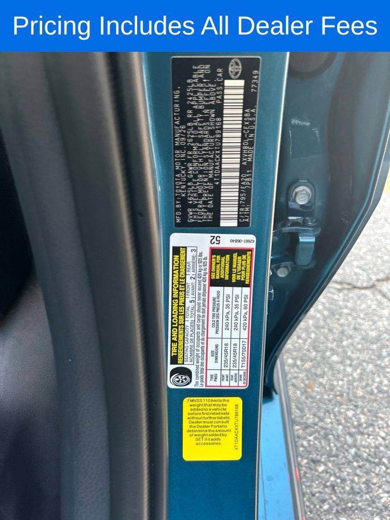 New 2026 Toyota Camry SE w/ Convenience Package FWD image 4