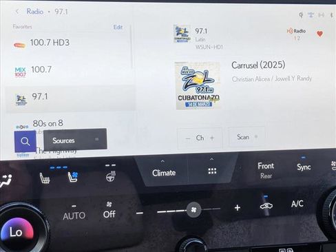 Certified 2025 Lexus TX 350 AWD w/ Technology Package image 14
