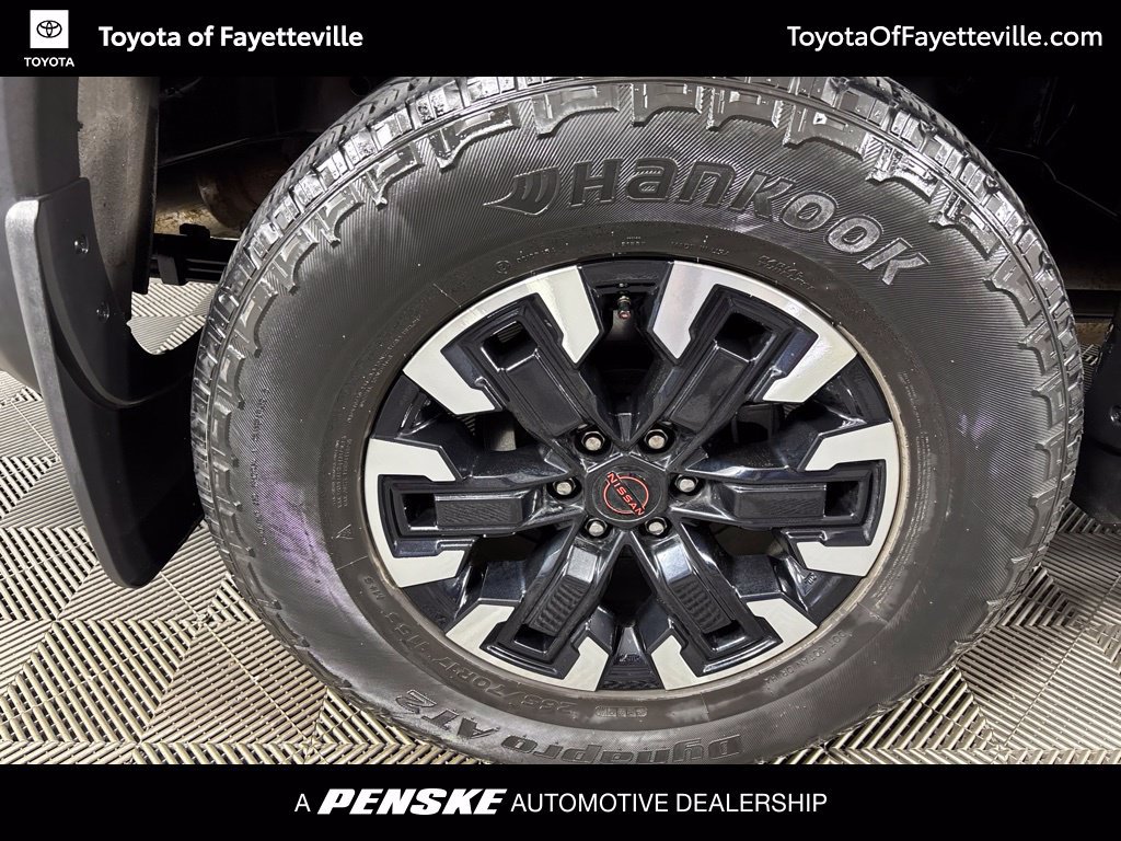 Used 2022 Nissan Frontier PRO-4X AWD/4WD image 13