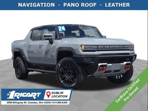 Used 2024 GMC Hummer EV 2X w/ LPO, Sport Package AWD/4WD image 1