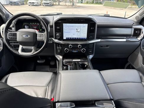 Used 2022 Ford F150 Lariat w/ Max Trailer Tow Package AWD/4WD image 6