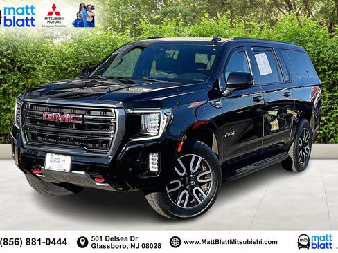 Used 2021 GMC Yukon XL AT4 image 1