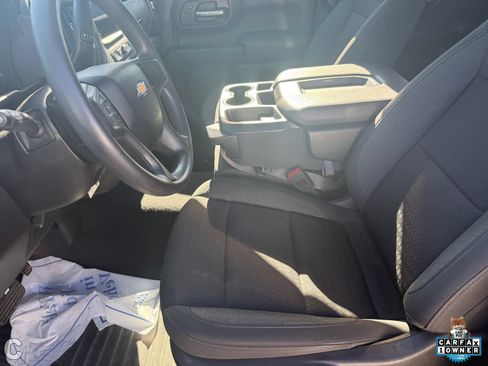 Certified 2024 Chevrolet Silverado 1500 Custom w/ Turbomax Blackout Package AWD/4WD image 20
