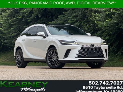 Used 2023 Lexus RX 350 AWD w/ Cold Area Package image 1