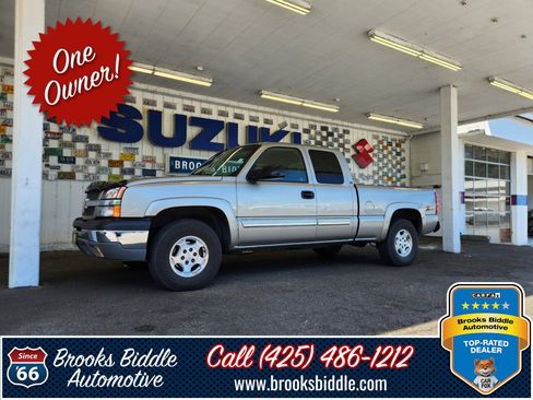 Used 2003 Chevrolet Silverado 1500 LT w/ Off-Road Package AWD/4WD image 1