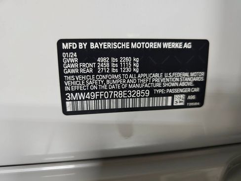 Used 2024 BMW M340i xDrive w/ Premium Package AWD/4WD image 40