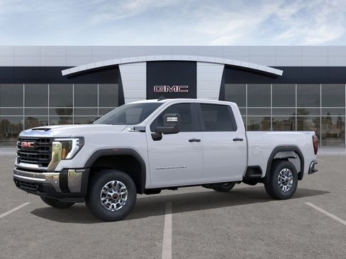 New 2026 GMC Sierra 2500 Pro w/ 1SA Pro Safety Plus Package AWD/4WD image 2