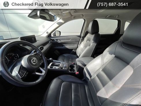 Used 2022 MAZDA CX-5 AWD 2.5 S w/ Premium Package image 2