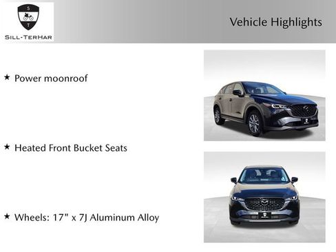 Certified 2023 MAZDA CX-5 AWD 2.5 S w/ Preferred Package image 3