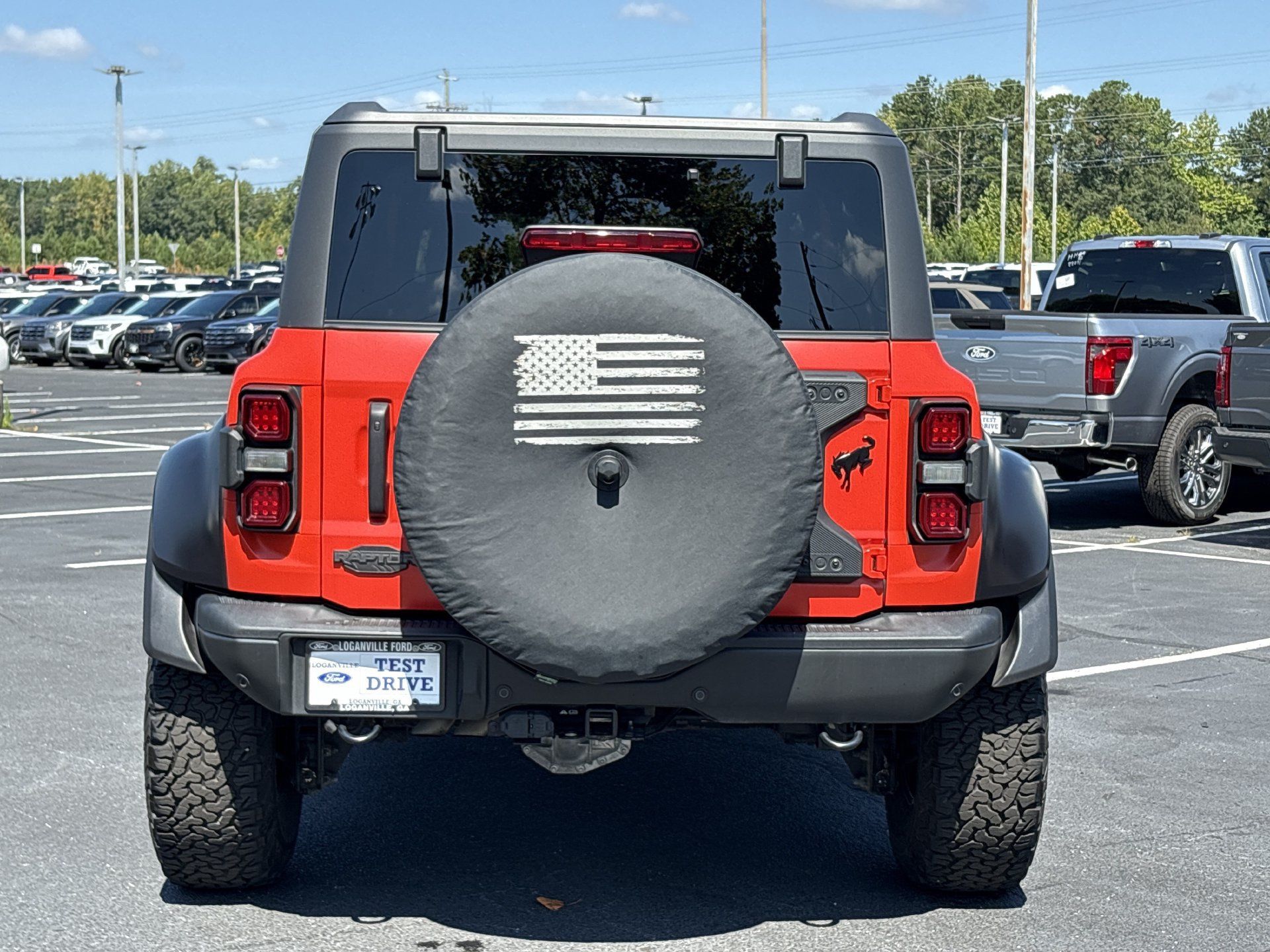 Certified 2023 Ford Bronco Raptor AWD/4WD image 22