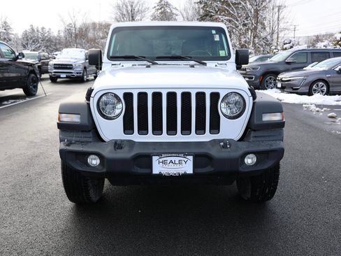 Used 2021 Jeep Wrangler Unlimited Sport image 2