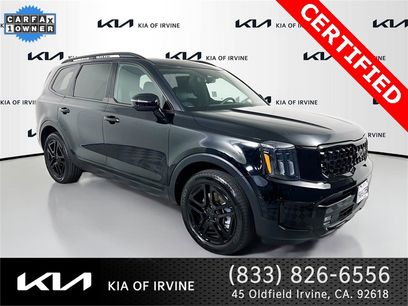 Certified 2025 Kia Telluride SX Prestige X-Line
