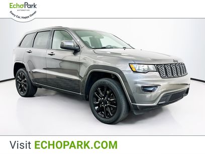 Used 2021 Jeep Grand Cherokee Laredo X