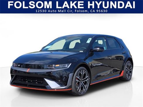 New 2025 Hyundai Ioniq 5 N image 1