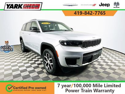 Certified 2024 Jeep Grand Cherokee L Limited w/ Luxury Tech Group II
