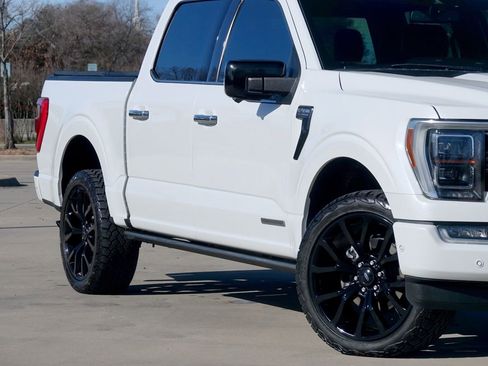 Used 2021 Ford F150 Platinum w/ Equipment Group 701A High image 3