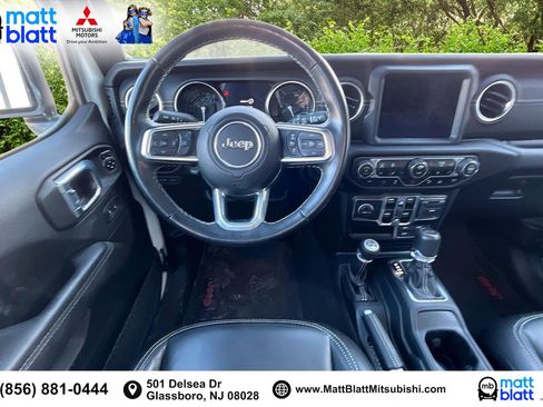 Used 2021 Jeep Wrangler Unlimited Sahara w/ Cold Weather Group image 6