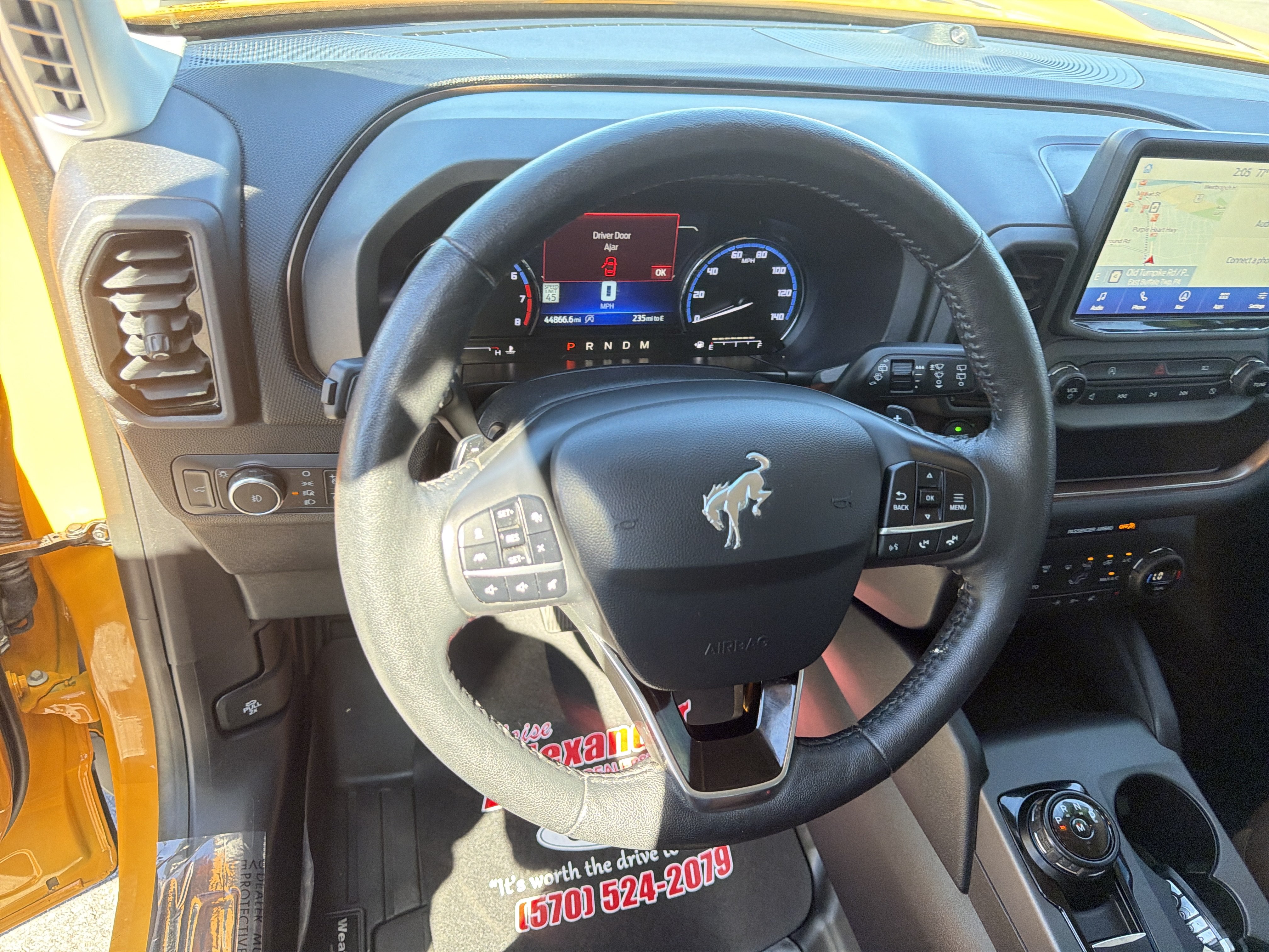 Used 2021 Ford Bronco Sport Badlands w/ Badlands Package AWD/4WD image 17