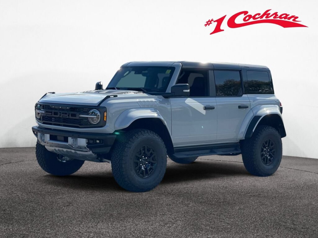 New 2026 Ford Bronco Raptor AWD/4WD image 3