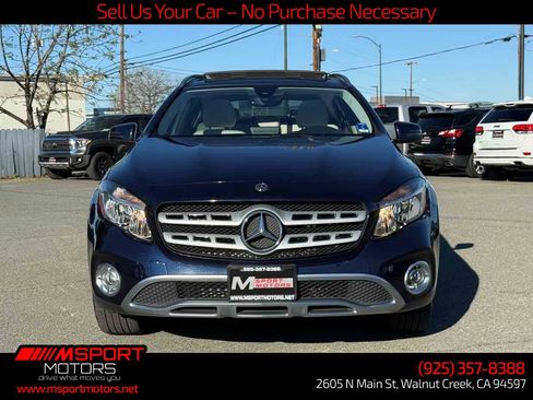 Used 2018 Mercedes-Benz GLA 250 4MATIC image 2